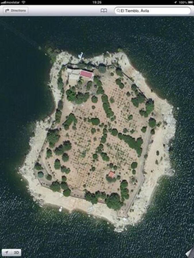 בית הארחה Ávila 	Isla Del Burguillo מראה חיצוני תמונה